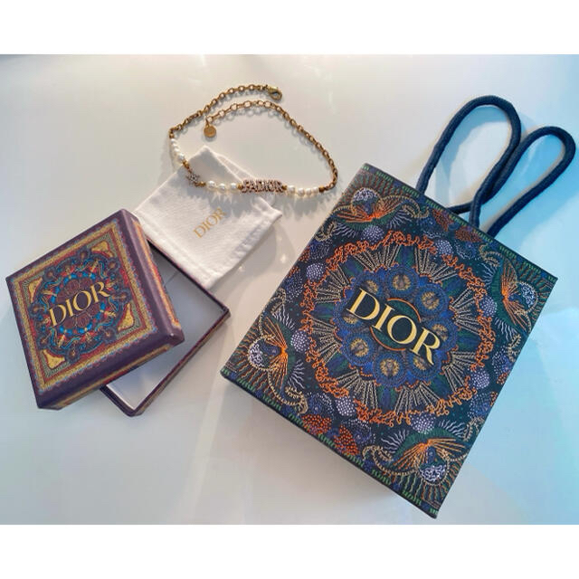 Dior(ディオール)のrino様専用⭐︎Dior ディオール J'ADIOR チョーカー　ネックレス レディースのアクセサリー(ネックレス)の商品写真