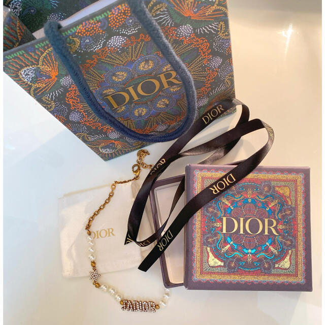 Dior(ディオール)のrino様専用⭐︎Dior ディオール J'ADIOR チョーカー　ネックレス レディースのアクセサリー(ネックレス)の商品写真