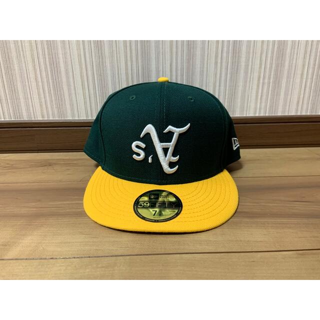 NEW ERA Athletics キャップ Upside Down 7-8/5