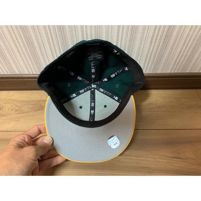 NEW ERA - NEW ERA Athletics キャップ Upside Down 7-8/5の通販 by