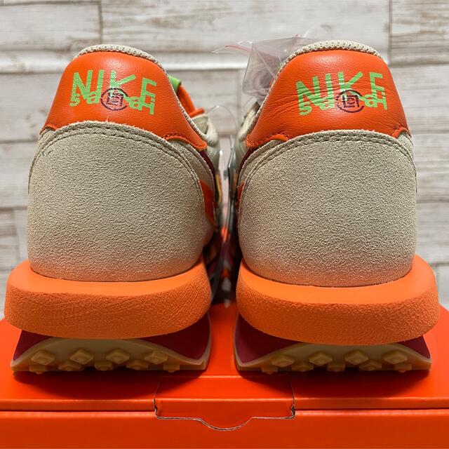 Nike LD Waffle Sacai Clot Orange Blaze