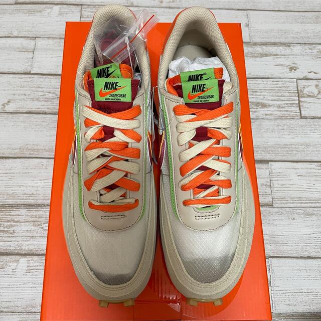 Nike LD Waffle Sacai Clot Orange Blaze