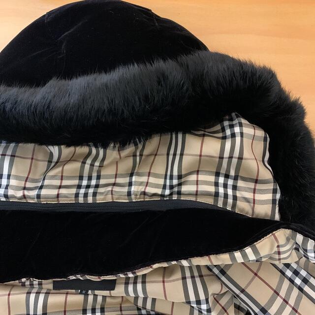 クマパック⇂ BURBERRY Burberry ベロアダウンジャケット Mサイズの ...