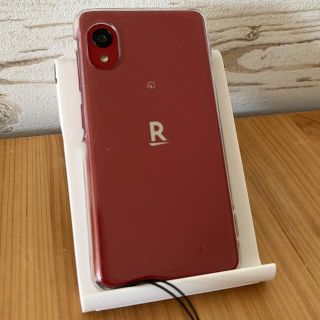 ラクテン(Rakuten)の楽天ミニ　C330 レッド(スマートフォン本体)