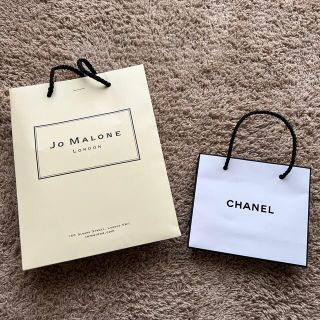 シャネル(CHANEL)のCHANEL JO MALONE ショッパーセット(ショップ袋)