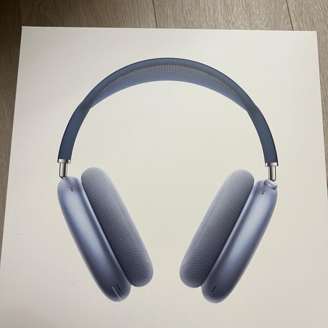 APPLE ワイヤレスヘッドホン AIRPODS MAX SKY BLUE