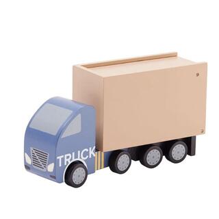 アクタス(ACTUS)のキッズコンセプト　トラック　車　木製玩具　北欧玩具　日本未入荷　(電車のおもちゃ/車)