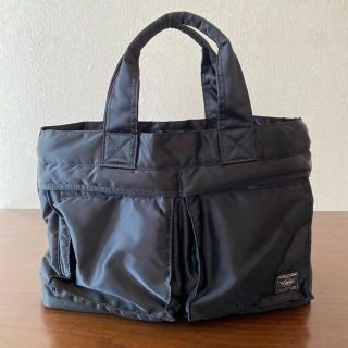 ポーター(PORTER)の新モデル　PORTER ポーター　タンカー　トート　ブラック(トートバッグ)