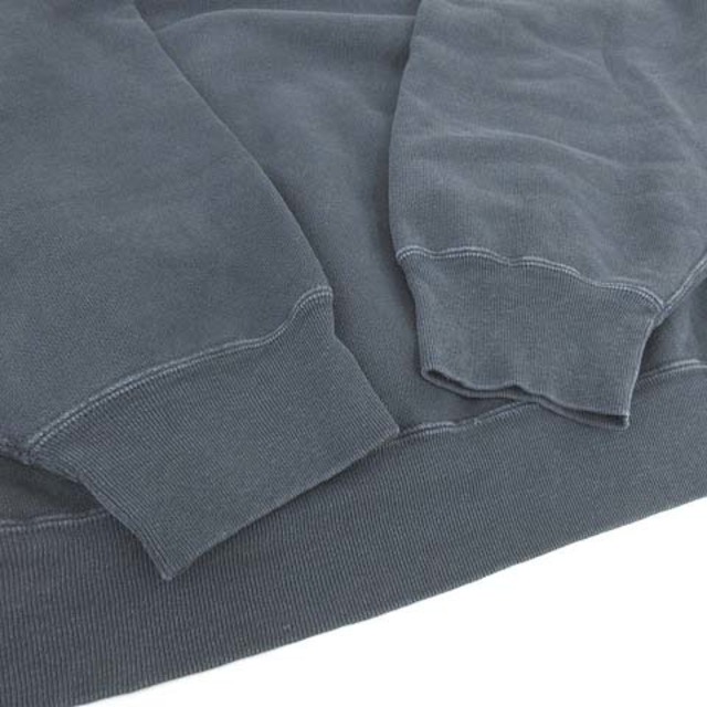 ドゥーズィエムクラス 21SS wear out sweat トレーナー グレー