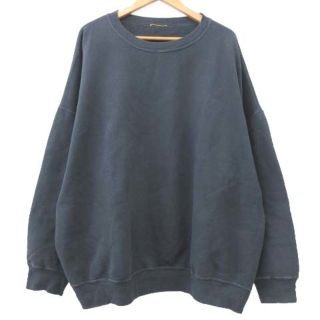 ドゥーズィエムクラス(DEUXIEME CLASSE)のドゥーズィエムクラス 21SS wear out sweat トレーナー グレー(トレーナー/スウェット)