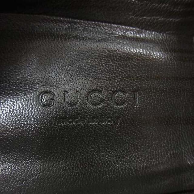 Gucci シューズ イタリア製 34.5 黒の通販 by ベクトル ラクマ店｜グッチならラクマ - グッチ ホースビット ローファー レザー 国産低価