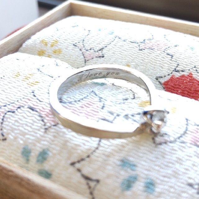 指輪 by バンビ's shop｜ラクマ 婚約指輪 プレゼントの通販 超歓迎即納
