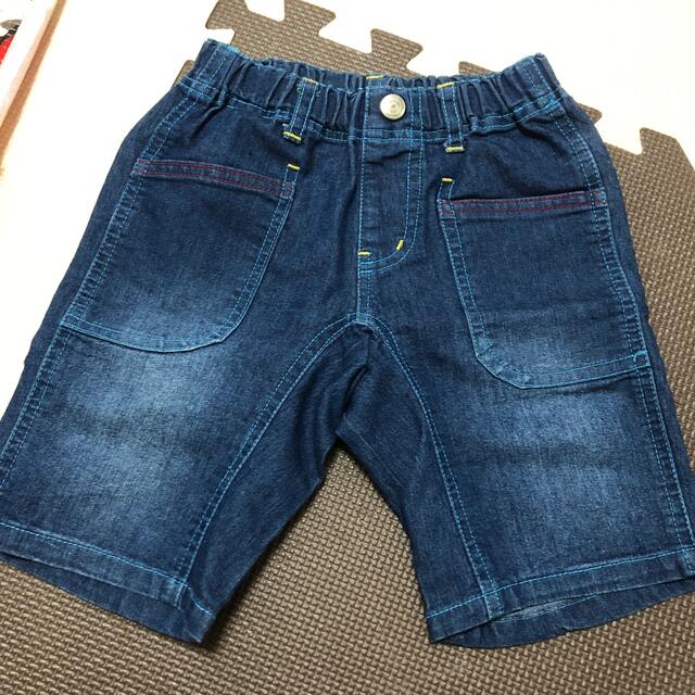 mou jon jon(ムージョンジョン)の100サイズ夏パンツ キッズ/ベビー/マタニティのキッズ服男の子用(90cm~)(パンツ/スパッツ)の商品写真