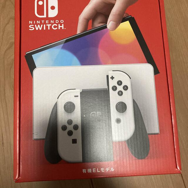 【新品未開封】Nintendo  Switch 有機EL ホワイト家庭用ゲーム機本体