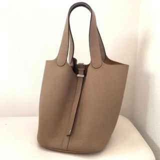 4U プレミアム 本革 キューブバッグ mmサイズ ピコタン好きさんに