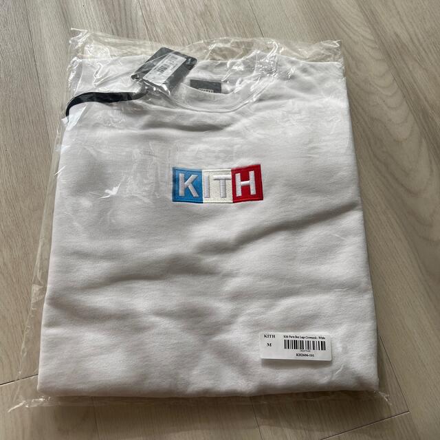 【新品未開封】KITH Paris Box Logo Crewneck