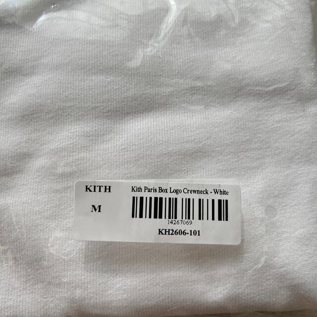 Kith Paris Box Logo Crewneck Mサイズ 新品未使用
