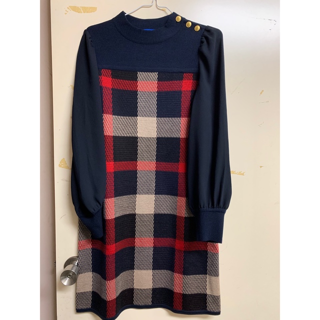 ブルーレーベルクレストブリッジ 完売ワンピース38 | orinocoorigen.com