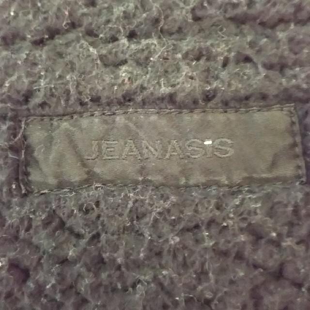 JEANASIS - ジーナシス リメイクモッズコート Lサイズの通販 by JEANASIS - ジーナシス リメイクモッズコート Lサイズの通販 by