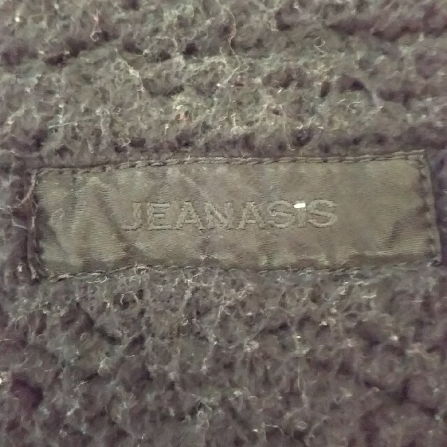 JEANASIS(ジーナシス)のジーナシス リメイクモッズコート Lサイズ レディースのジャケット/アウター(モッズコート)の商品写真