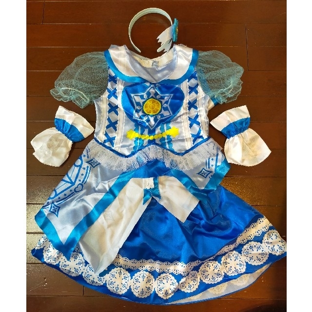 BANDAI(バンダイ)のプリキュアキッズコスチューム キッズ/ベビー/マタニティのキッズ服女の子用(90cm~)(ワンピース)の商品写真