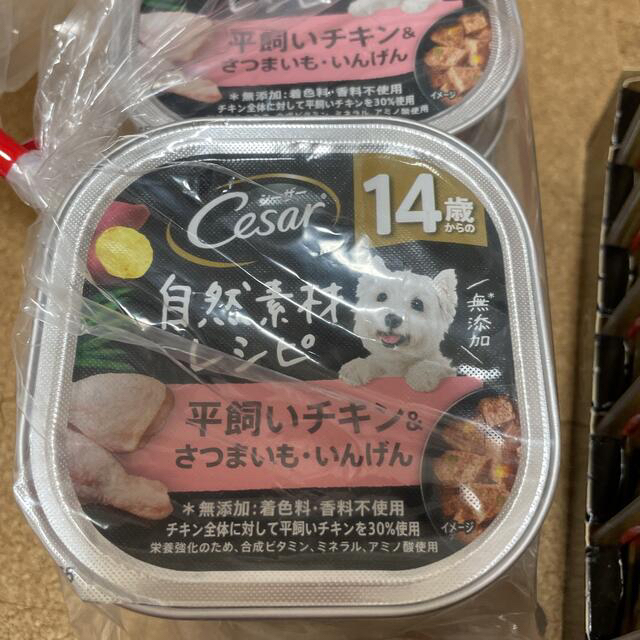 CASAR(シーザー)のシーザー　★くるみ★様専用 その他のペット用品(ペットフード)の商品写真