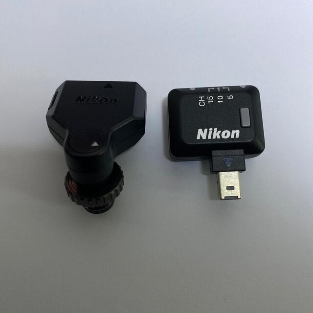 Nikon WR-R10  ワイヤレスリコモン&変換アダプタWR-A10