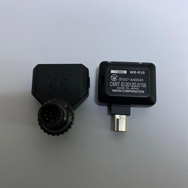 Nikon WR-R10 ワイヤレスリコモン&変換アダプタWR-A10