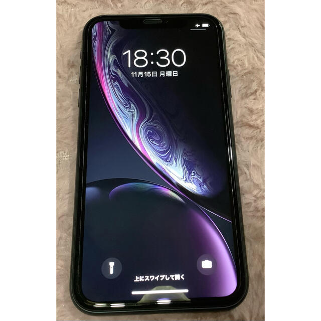 Apple(アップル)のiPhone XR  64GB SIMフリー　美品 スマホ/家電/カメラのスマートフォン/携帯電話(スマートフォン本体)の商品写真