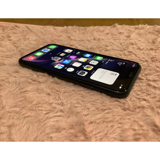 Apple(アップル)のiPhone XR  64GB SIMフリー　美品 スマホ/家電/カメラのスマートフォン/携帯電話(スマートフォン本体)の商品写真