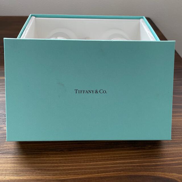 Tiffany & Co.(ティファニー)のティファニー　ペアグラス　未使用 インテリア/住まい/日用品のキッチン/食器(グラス/カップ)の商品写真