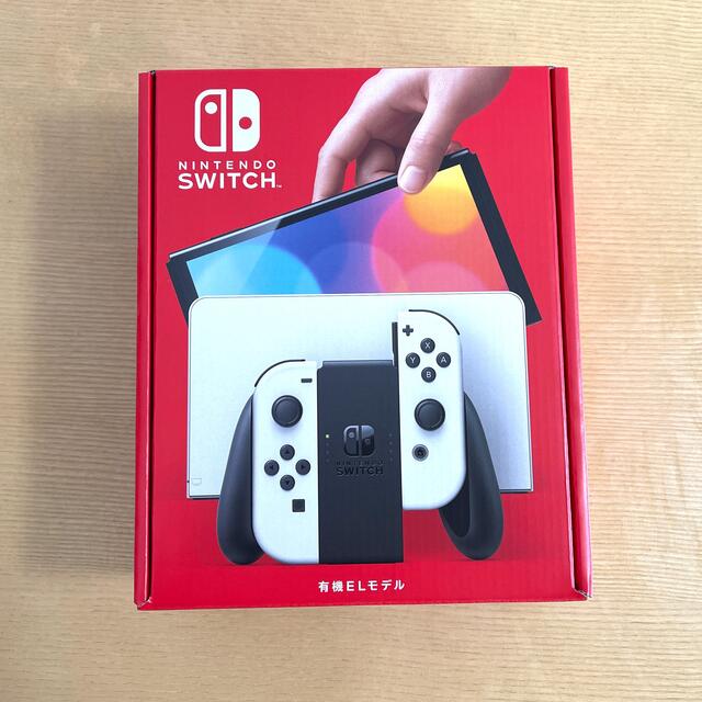 超歓迎】 Nintendo Switch - 新品未開封 Nintendo Switch 有機EL