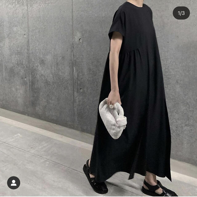 マルチボーダーシリーズ 新品タグ付 LOHEN バックフォルムロング