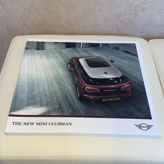 ビーエムダブリュー(BMW)のMINI CLUBMAN ミニ クラブマン　カタログ パンフレット(カタログ/マニュアル)