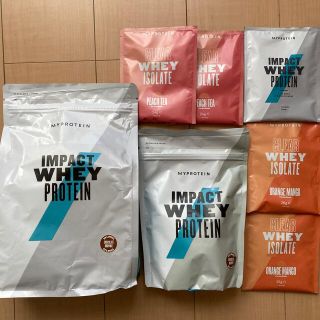 マイプロテイン(MYPROTEIN)のマイプロテイン  ホエイプロテイン チョコレートブラウニー 1kg & 250g(プロテイン)