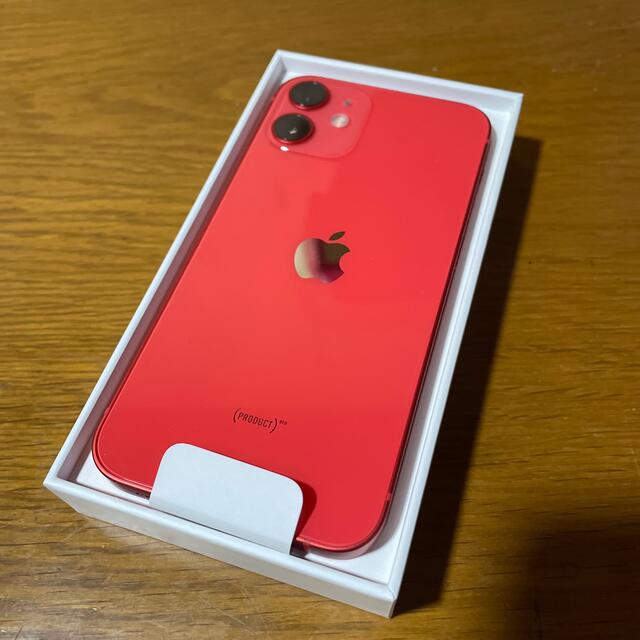 【新品未使用品】iPhone12 mini 64GB レッド