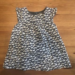 ベビーギャップ(babyGAP)の70センチ　babyGap ワンピース(ワンピース)