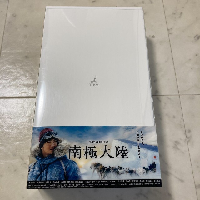 南極大陸　DVD-BOX DVD