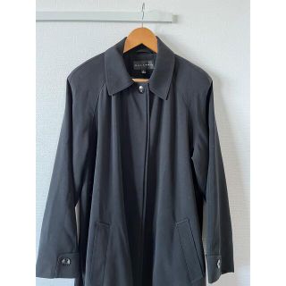 ヨウジヤマモト(Yohji Yamamoto)のロングコート　ブラック(ステンカラーコート)