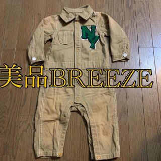 ブリーズ(BREEZE)の専用❤︎BREEZE デニム つなぎ80サイズ(カバーオール)