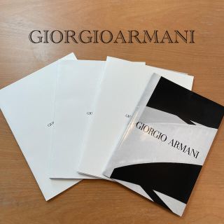 ジョルジオアルマーニ(Giorgio Armani)のジョルジオアルマーニ　コレクションカタログ４冊セットDVD付き(ファッション)