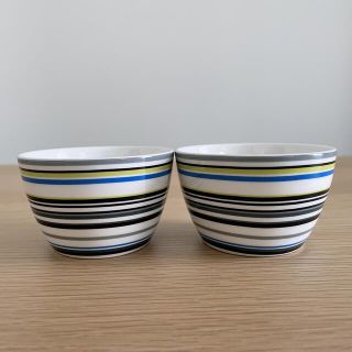 イッタラ(iittala)のイッタラ　オリゴ　スナックボウル　2点セット(食器)