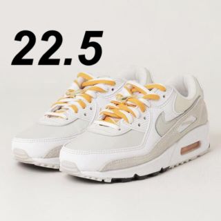 ナイキ(NIKE)のAIR MAX 90 ウィメンズ エアマックス90 ファーストユーズ ホワイト(スニーカー)