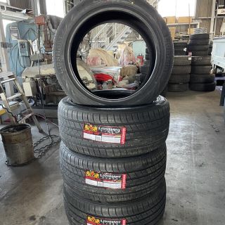 新品　サマータイヤ4本　265/45R20(タイヤ)