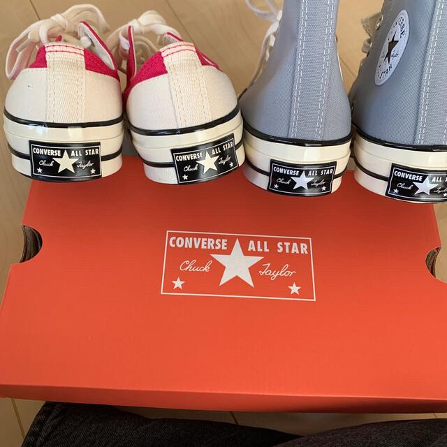 CONVERSE(コンバース)のconverse chuck taylor ct70 hi wolfgrey24 レディースの靴/シューズ(スニーカー)の商品写真