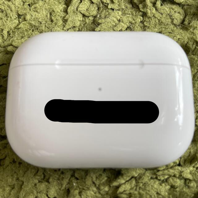 ヘッドフォン/イヤフォンApple☆AirPodsPro2020年12月購入