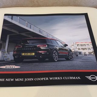 ビーエムダブリュー(BMW)のMINI ミニ ジョンクーパーワークス JCW クラブマン カタログパンフレット(カタログ/マニュアル)