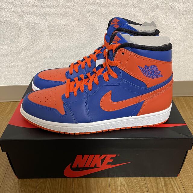 29cm NIKE AIR JORDAN 1 RETRO KNICKS