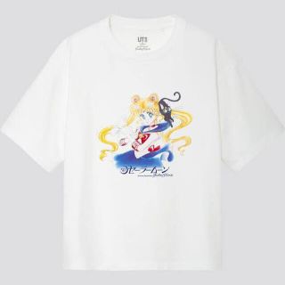 セーラームーン(セーラームーン)のTシャツ ユニクロ UT セーラームーン Mサイズ(Tシャツ(半袖/袖なし))