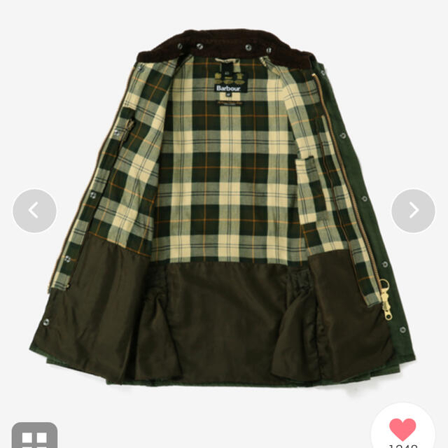 Barbour(バーブァー)のBarbour / BEDALE SL ウォッシュド ジャケット メンズのジャケット/アウター(ブルゾン)の商品写真